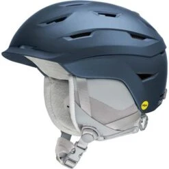 Smith Liberty MIPS Helmet - Women's -Sik Sale fw22 snow liberty mips matte metallic french navy e006300945559