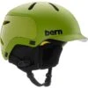 Bern Watts 2.0 MIPS Helmet -Sik Sale fw22wntr watts 2.0 mips matte green 810014049595 main
