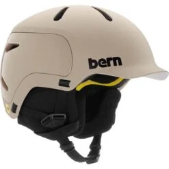 Bern Watts 2.0 MIPS Helmet -Sik Sale fw22wntr watts 2.0 mips matte sand 810014049564 main