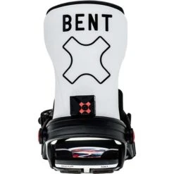 Bent Metal Axtion Bindings - Men's -Sik Sale fw23 2022 2023 bent metal axtion snowboard binding black white 03