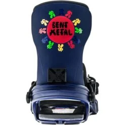 Bent Metal Axtion Bindings - Men's -Sik Sale fw23 2022 2023 bent metal axtion snowboard binding blue 03