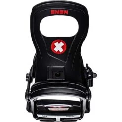 Bent Metal Joint Bindings - Men's -Sik Sale fw23 2022 2023 bent metal joint snowboard binding black 03