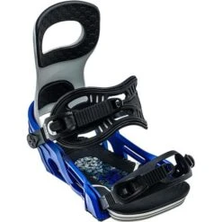 Bent Metal Joint Bindings - Men's -Sik Sale fw23 2022 2023 bent metal joint snowboard binding blue 01