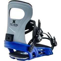 Bent Metal Joint Bindings - Men's -Sik Sale fw23 2022 2023 bent metal joint snowboard binding blue 02