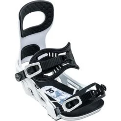 Bent Metal Joint Bindings - Men's -Sik Sale fw23 2022 2023 bent metal joint snowboard binding white 01