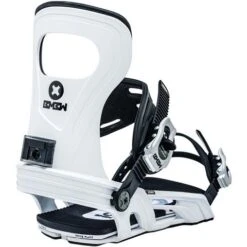 Bent Metal Joint Bindings - Men's -Sik Sale fw23 2022 2023 bent metal joint snowboard binding white 02