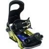 Bent Metal Logic Bindings - Men's -Sik Sale fw23 2022 2023 bent metal logic snowboard binding green 01