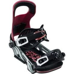 Bent Metal Logic Bindings - Men's -Sik Sale fw23 2022 2023 bent metal logic snowboard binding red 01