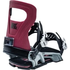Bent Metal Logic Bindings - Men's -Sik Sale fw23 2022 2023 bent metal logic snowboard binding red 02