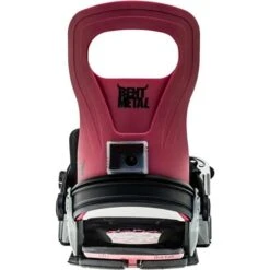 Bent Metal Logic Bindings - Men's -Sik Sale fw23 2022 2023 bent metal logic snowboard binding red 03