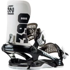 Rome 390 Boss Snowboard Binding - Men's -Sik Sale fw23 2223 rome bdg 390boss 20th anniversary main