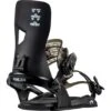 Rome Crux Snowboard Binding - Men's -Sik Sale fw23 2223 rome bdg crux blk main