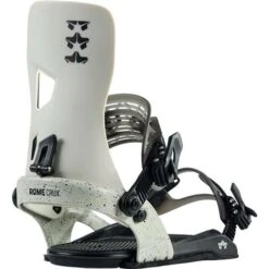 Rome Crux Snowboard Binding - Men's -Sik Sale fw23 2223 rome bdg crux bone main