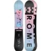 Rome Muse Snowboard - Women's 1 Rome Muse Snowboard - Women's -Sik Sale fw23 2223 rome photo web board muse