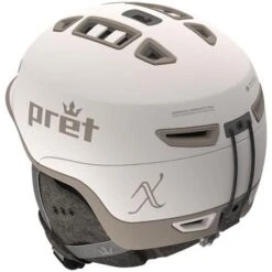 Pret Vision X Helmet - Women's -Sik Sale fw23 PRE VISIONX chalk 3
