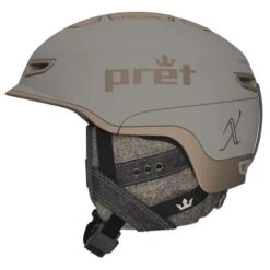 Pret Vision X Helmet - Women's -Sik Sale fw23 PRE VISIONX plat 2