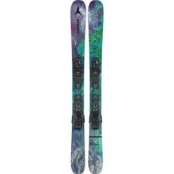 Atomic Bent Mini Skis With M 10 GW Bindings - Youth