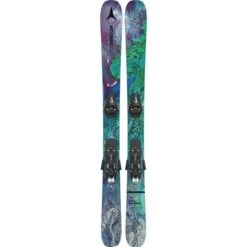 Atomic Bent Mini Skis With Colt7 GW Bindings - Youth