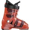 Atomic Redster JR 60 RS Ski Boots - Youth -Sik Sale fw23 ae5025440 3 gho redster jr 60 rs red black.png.high res