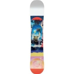 Capita Space Metal Fantasy Snowboard - Women's -Sik Sale fw23 fst05 smf 149