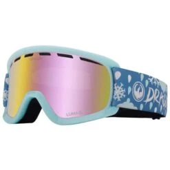 Dragon Alliance Lil D Goggle - Youth -Sik Sale fw23 lild 40464 027 snowdance profile