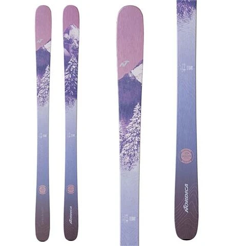 Nordica Santa Ana 88 Skis - Women's 3 Nordica Santa Ana 88 Skis - Women's