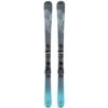Nordica Wild Belle 78 CA + TP2 10 Skis - Women's -Sik Sale fw23 nordica wildbelle78 tp10 womens ski