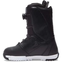 DC SHOES DC Control Boa Boots - Men's -Sik Sale fw23 dc menscontrolboaboots blackwhite 4