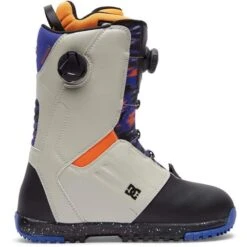 DC SHOES DC Control Boa Boots - Men's -Sik Sale fw23 dc menscontrolboaboots offwhite 2
