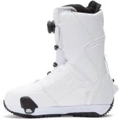 DC SHOES DC Control Step On Boa Boots - Men's -Sik Sale fw23 dc menscontrolsteponboaboots whitewhiteblack 2