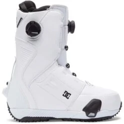 DC SHOES DC Control Step On Boa Boots - Men's -Sik Sale fw23 dc menscontrolsteponboaboots whitewhiteblack 4