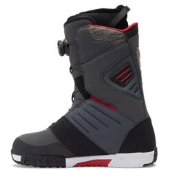 DC SHOES DC Judge Boa Boots - Men's -Sik Sale fw23 dc mensjudgeboaboots greyblackred 4