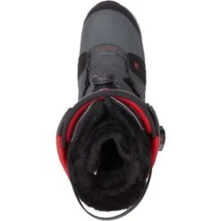 DC SHOES DC Judge Boa Boots - Men's -Sik Sale fw23 dc mensjudgeboaboots greyblackred 5