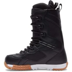 DC SHOES DC Mutiny Lace Boots - Men's -Sik Sale fw23 dc mensmutinylaceboots black 4