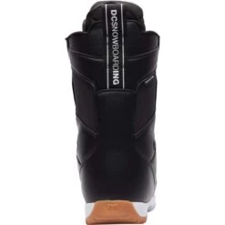 DC SHOES DC Mutiny Lace Boots - Men's -Sik Sale fw23 dc mensmutinylaceboots black 7