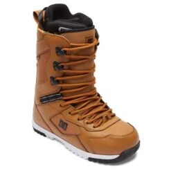 DC SHOES DC Mutiny Lace Boots - Men's -Sik Sale fw23 dc mensmutinylaceboots wheat 1