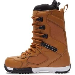 DC SHOES DC Mutiny Lace Boots - Men's -Sik Sale fw23 dc mensmutinylaceboots wheat 4