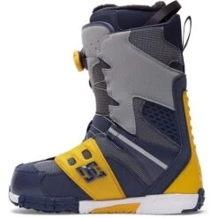 DC SHOES 2023 Men's DC Phantom Boa Snowboard Boots - ADYO100059 12 DC SHOES 2023 Men's DC Phantom Boa Snowboard Boots - ADYO100059 -Sik Sale fw23 dc mensphantomboaboots dcnavyyellow 4