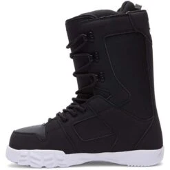 DC SHOES DC Phase Lace Boots - Men's -Sik Sale fw23 dc mensphaselaceboots blackwhite 4