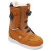 DC SHOES 2023 Women's DC Lotus Boa Snowboard Boots - ADJO100033 -Sik Sale fw23 dc womenslotusboaboots chocobrown 1