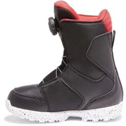 DC SHOES 2023 Youth DC Scout Boa Snowboard Boots - ADBO100009 -Sik Sale fw23 dc youthscoutboaboot black 4