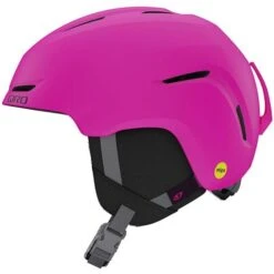 Giro Spur MIPS Helmet - Youth -Sik Sale fw23 giro youthspurmipshelmet mattebrightpink 3