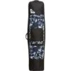 Roxy Vermont Wheelie Board Bag - Women's -Sik Sale fw23 roxy vermontwheelieboardbag trueblackblackflowers