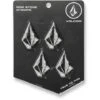Volcom Mini Stone Stomps -Sik Sale fw23 volcom ministonestomps black