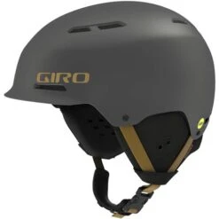 Giro Trig MIPS Helmet -Sik Sale giro trig mips snow helmet metallic coal tan hero