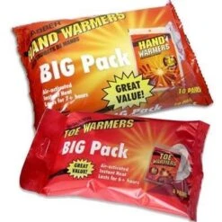 Toe And Hand Warmer Packs (Multi Packs)