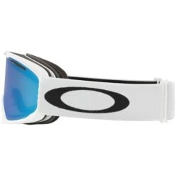 Oakley O Frame 2.0 Pro XL Goggle -Sik Sale main oo7112 03 o frame 20 pro xl matte white violet iridium persimmon 028 171373 png zoom