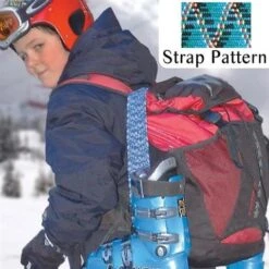 Fast Strap Spring Loaded Ski Boot Strap -Sik Sale mountain multi fast strap spring loaded ski boot strap 16066