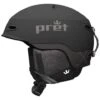 Pret Epic X Helmet -Sik Sale pret epicx black side main 2223fw