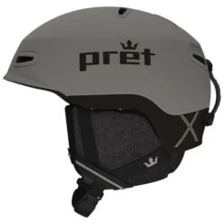 Pret Epic X Helmet -Sik Sale pret epicx primergrey side main 2223fw